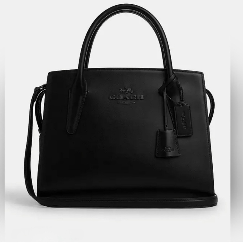 Coach large Andrea carryall bag